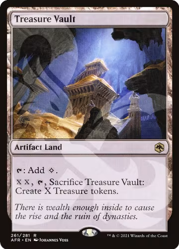 Treasure Vault (261) — card price