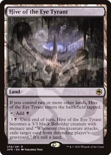 Hive of the Eye Tyrant (258), AFR Ampersand Promos — Magic card price