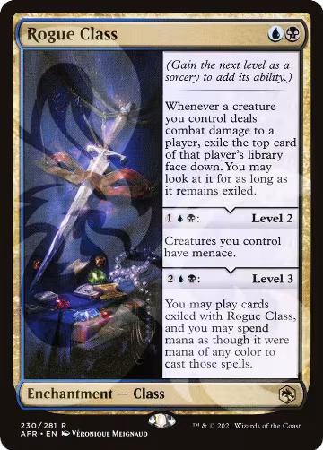Rogue Class (230), AFR Ampersand Promos — Magic card price