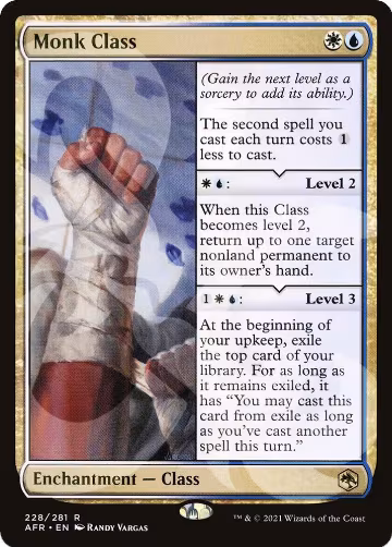 Monk Class (228), AFR Ampersand Promos — Magic card price