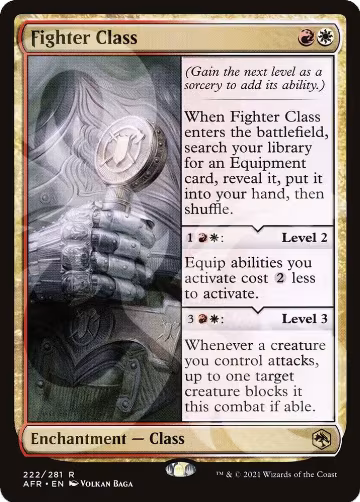 Fighter Class (222), AFR Ampersand Promos — Magic card price