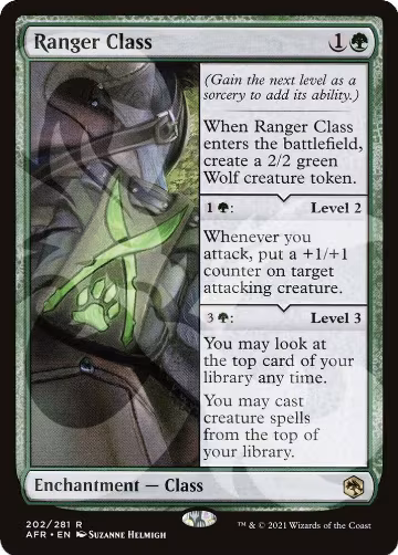 Ranger Class (202), AFR Ampersand Promos — Magic card price