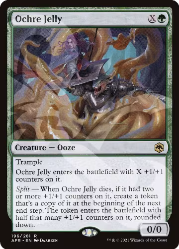 Ochre Jelly (196), AFR Ampersand Promos — Magic card price