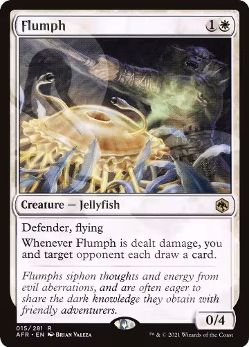 Flumph (15), AFR Ampersand Promos — Magic card price
