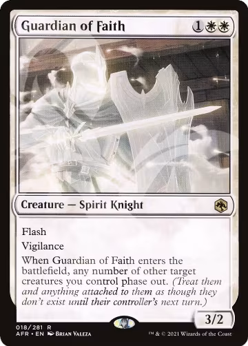 Guardian of Faith (18), AFR Ampersand Promos — Magic card price