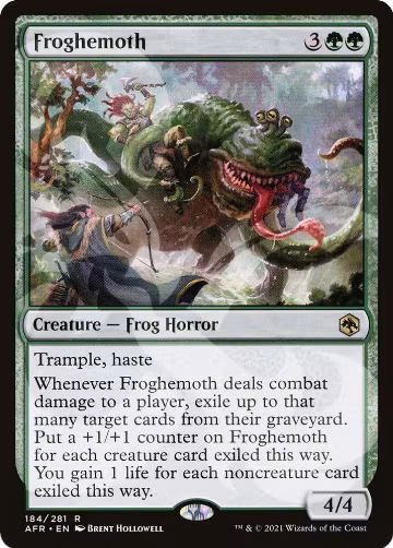 Froghemoth (184), AFR Ampersand Promos — Magic card price
