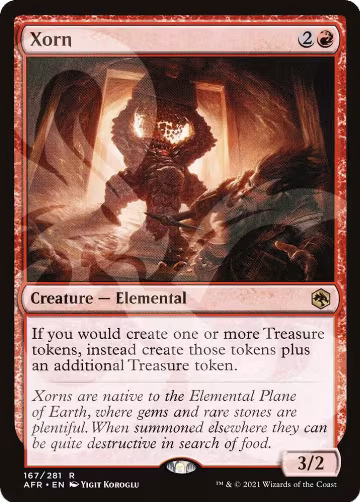 Xorn (167), AFR Ampersand Promos — Magic card price