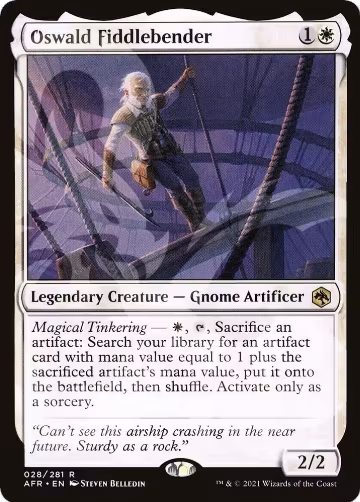 Oswald Fiddlebender (28) — card price
