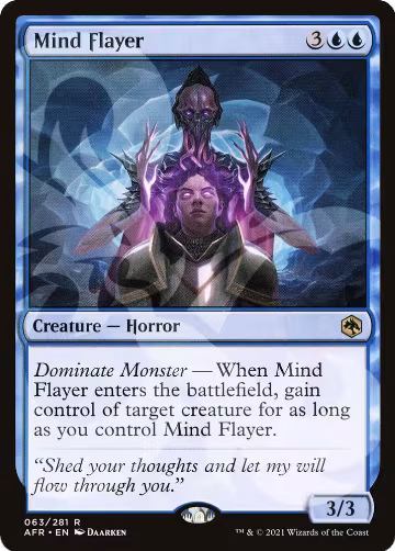 Mind Flayer (63), AFR Ampersand Promos — Magic card price