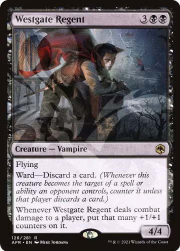 Westgate Regent (126), AFR Ampersand Promos — Magic card price