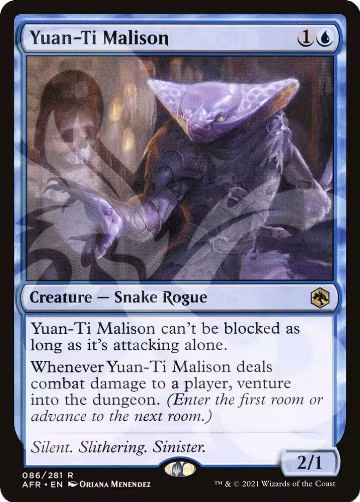 Yuan-Ti Malison (86), AFR Ampersand Promos — Magic card price