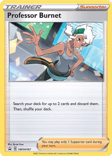 Professor Burnet - SWSH167 (SWSH167), Sword & Shield Promo Cards — Pokémon card price