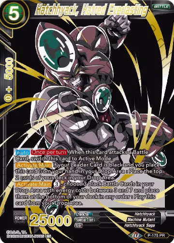 Hatchhyack, Hatred Everlasting (Alternate Art) (P-175), Special Anniversary Set 2021 — DB Super card price