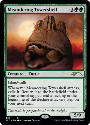 Meandering Towershell (236), Secret Lair Drop Series — Magic card price