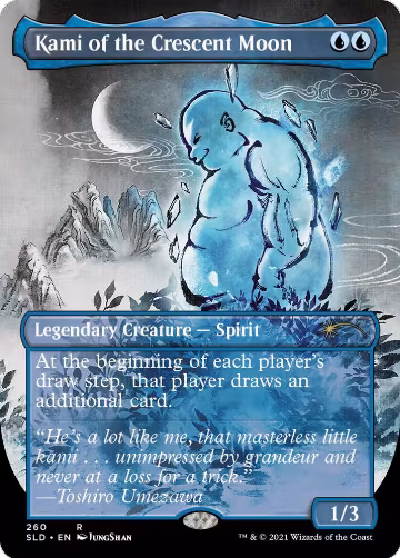 Kami of the Crescent Moon (260), Secret Lair Drop Series — Magic card price