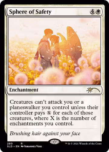 Sphere of Safety (280) (280), Secret Lair Drop Series — Magic card price