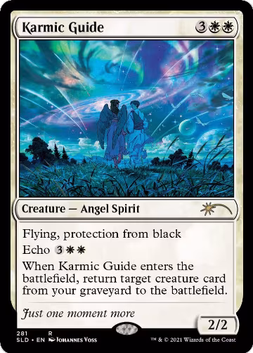 Karmic Guide (281) (281), Secret Lair Drop Series — Magic card price