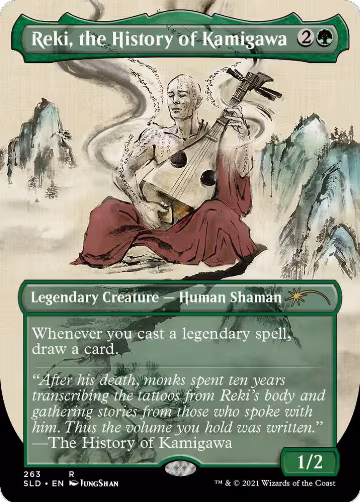 Reki, the History of Kamigawa (263), Secret Lair Drop Series — Magic card price