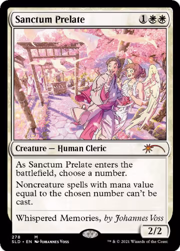 Sanctum Prelate (278), Secret Lair Drop Series — Magic card price