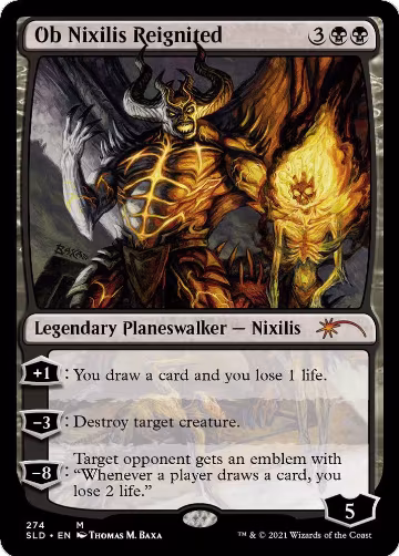 Ob Nixilis Reignited (274), Secret Lair Drop Series — Magic card price
