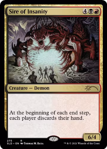 Sire of Insanity (275), Secret Lair Drop Series — Magic card price