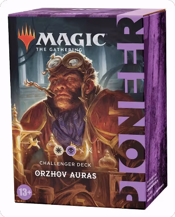Pioneer Challenger Deck 2021: Orzhov Auras, Challenger Decks — Magic sealed product price