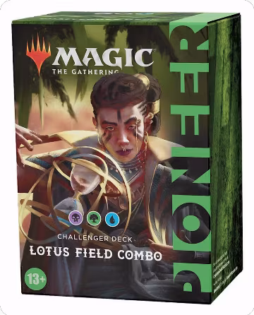 Pioneer Challenger Deck 2021: Lotus Field Combo, Challenger Decks — Magic sealed product price