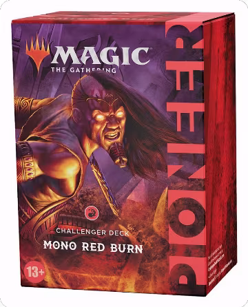 Pioneer Challenger Deck 2021: Mono Red Burn, Challenger Decks — Magic sealed product price