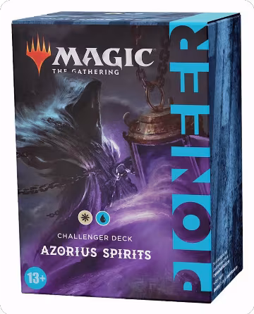 Pioneer Challenger Deck 2021: Azorius Spirits, Challenger Decks — Magic sealed product price