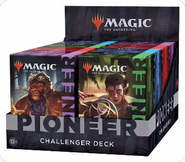 Pioneer Challenger Deck 2021 Display, Challenger Decks — Magic sealed product price