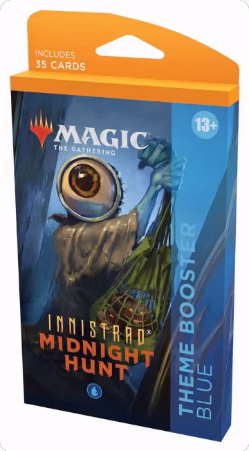 Innistrad: Midnight Hunt - Theme Booster [Blue], Innistrad: Midnight Hunt — Magic sealed product price