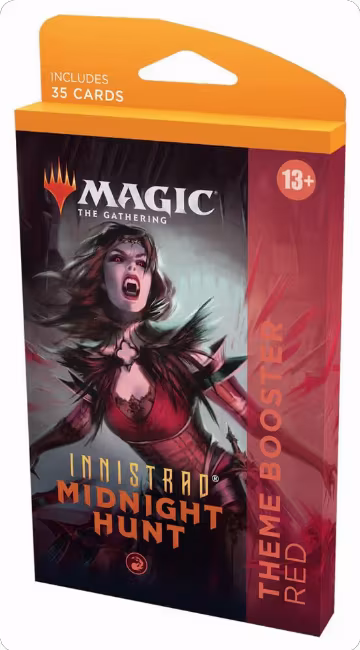 Innistrad: Midnight Hunt - Theme Booster [Red], Innistrad: Midnight Hunt — Magic sealed product price