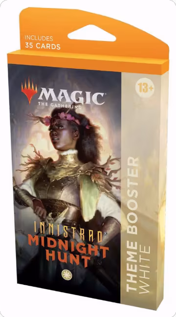 Innistrad: Midnight Hunt - Theme Booster [White], Innistrad: Midnight Hunt — Magic sealed product price