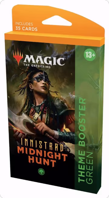 Innistrad: Midnight Hunt - Theme Booster [Green], Innistrad: Midnight Hunt — Magic sealed product price