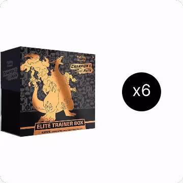 Champion's Path Elite Trainer Box Case, Champion's Path — Pokémon sealed product price