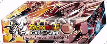 Special Anniversary Box 2021 - SS4 Gogeta — card price