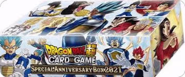 Special Anniversary Box 2021 - Vegeta — card price