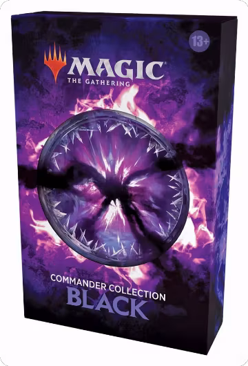 Commander Collection: Black, Commander Collection: Black — Magic sealed product price