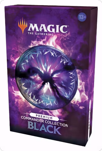 Commander Collection: Black - Premium, Commander Collection: Black — Magic sealed product price