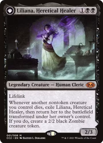 Liliana, Heretical Healer (1) — card price