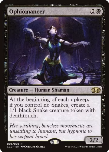 Ophiomancer (3) — card price