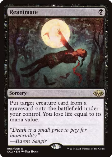 Reanimate (5) — card price