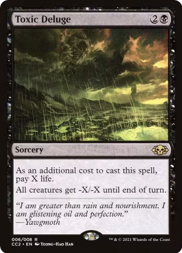 Toxic Deluge (6) — card price