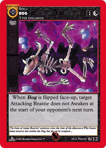Bog (6), Cryptid Nation: First Edition Tribal Theme Decks — MetaZoo card price