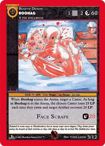 Boohag (3) — card price