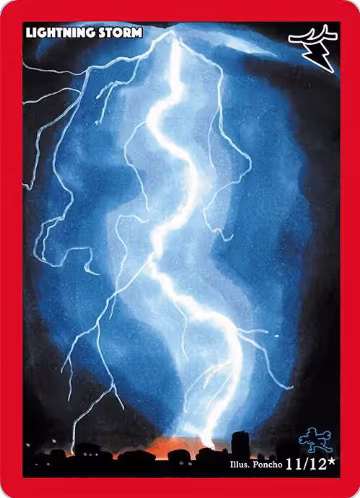 Lightning Storm (11) — card price