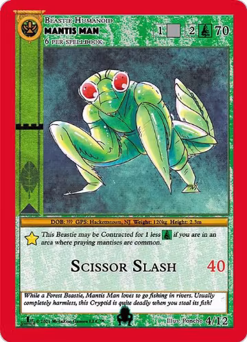 Mantis Man (4) — card price