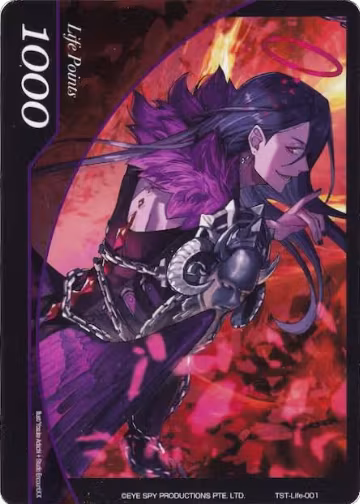 Life Point - Life-001 (Life-001), The Seventh — Force of Will card price