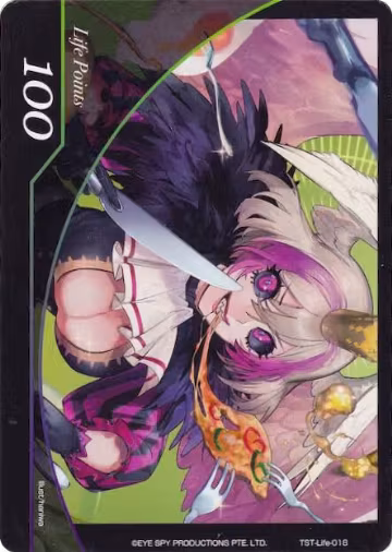 Life Point - Life-018 (Life-018), The Seventh — Force of Will card price
