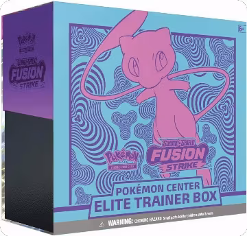 Fusion Strike Pokemon Center Elite Trainer Box (Exclusive), Fusion Strike — Pokémon sealed product price